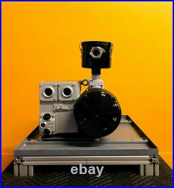 Busch RA 0100 F 503 71 ACFM Pumping Speed 5 HP Rotary Vane Vacuum Pump. Tested