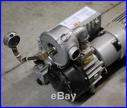 Busch RC0025. E506.1001 Vacuum Pump, Baldor 1.5 HP 1800rpm, 145TC Motor