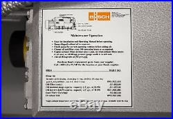Busch RC0063. E506.1001 Vacuum Pump with 41 CFM
