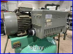 Busch RC0063. E506.1101 3HP Vacuum Pump, 41 CFM, with Receiver Tank, 230/460 3PH