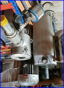 Busch RC 0160B Drehschieber Vakuum pumpe z. B. Vakuumtisch für CNC Fräse