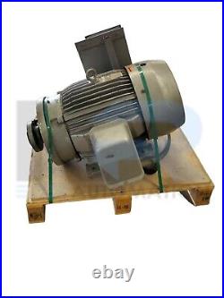 Busch RC 0630-B007-1103 Vacuum Pump withToshiba B0256FLB1UM 3Ph Induction Motor