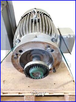 Busch RC 0630-B007-1103 Vacuum Pump withToshiba B0256FLB1UM 3Ph Induction Motor