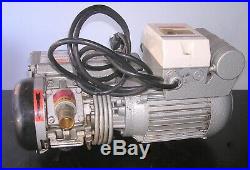 Busch Rotary Vane Vacuum Pump RB0021. S015.110 TESTED TO 26Hg Vacuum 120v 14 cfm
