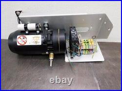 Busch SV 1003 A 000 Dry Rotary Vane Vacuum Pump with Mount Fits AGFA Printer
