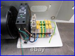 Busch SV 1003 A 000 Dry Rotary Vane Vacuum Pump with Mount Fits AGFA Printer