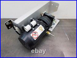 Busch SV 1003 A 000 Dry Rotary Vane Vacuum Pump with Mount Fits AGFA Printer