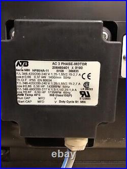 Busch SV 1010 C 000 HZZZ Vacuum Pump Used Working Condition UM