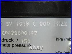 Busch SV-1016-C-000-IHZZ Vacuum Pump Assembly With15 Gal. Tank & Pressure Switch