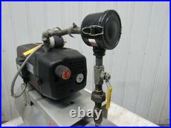Busch SV-1016-C-000-IHZZ Vacuum Pump Assembly With15 Gal. Tank & Pressure Switch