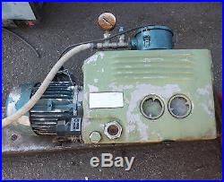 Busch Type 040-138 3 phase 20mbar vacuum pump Halter 1.1kW D190-613 811 motor