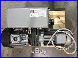 Busch Vacuum Pump Model RA0100. E506.1001