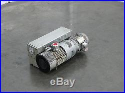 Busch Vacuum Pump RA0305. D5H6.1001 212CFM 0.5 TORR WithBaldor Motor 12/8.9HP D3128
