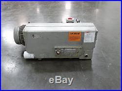 Busch Vacuum Pump RA0305. D5H6.1001 212CFM 0.5 TORR WithBaldor Motor 12/8.9HP D3128
