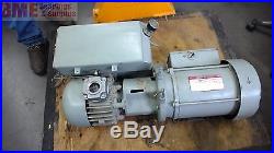 Busch Vacuum Pump, Rc 0063, With Ge 5k182kd215 3 HP Motor