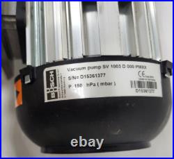 Busch Vacuum Pump SV 1003 D 000 PMXX