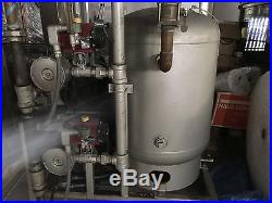 Busch Vacuum pump system Duplex 5HP pumps, 63 CFM each