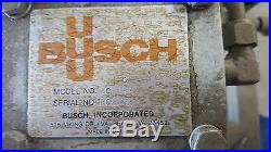 Busch vacuum pump