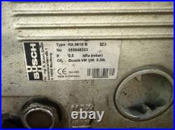 Busch vacuum pump RA 0010 B