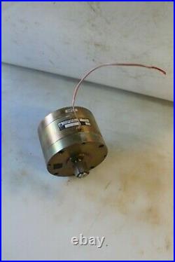 C130-24 Motor, 24V DC Magnetic Particle Clutch PLACID INDUSTRIES free shppng