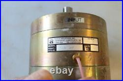 C130-24 Motor, 24V DC Magnetic Particle Clutch PLACID INDUSTRIES free shppng