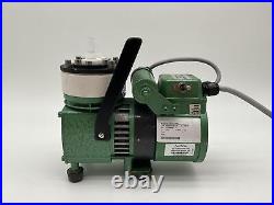 CHEMGLASS CG-4812-10 Vacuum Pump, Diaphragm 17 LPM, 50 Torr, Single Head