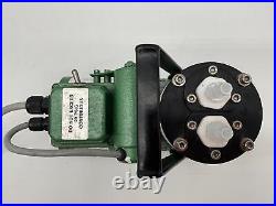 CHEMGLASS CG-4812-10 Vacuum Pump, Diaphragm 17 LPM, 50 Torr, Single Head