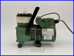 CHEMGLASS CG-4812-10 Vacuum Pump, Diaphragm 17 LPM, 50 Torr, Single Head READ
