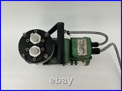 CHEMGLASS CG-4812-10 Vacuum Pump, Diaphragm 17 LPM, 50 Torr, Single Head READ