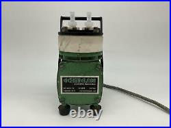 CHEMGLASS CG-4812-10 Vacuum Pump, Diaphragm 17 LPM, 50 Torr, Single Head READ