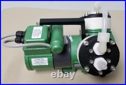 CHEMGLASS CG-4812-30 MPU 933-N726.0-1.98 Dual Diaphram Vacuum Pump