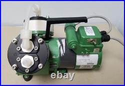 CHEMGLASS CG-4812-30 MPU 933-N726.0-1.98 Dual Diaphram Vacuum Pump