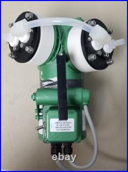 CHEMGLASS CG-4812-30 MPU 933-N726.0-1.98 Dual Diaphram Vacuum Pump