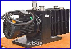 CIT Alcatel Annecy 2063-C Rotary Vane Vacuum Pump withLeroy Somer 3HP Motor