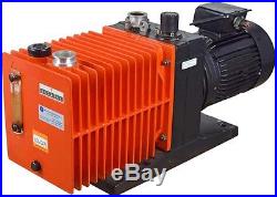 CIT Alcatel Annecy 2063 Industrial Dual-Stage Rotary Vane Mechanical Vacuum Pump