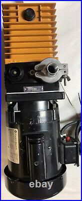 CIT-Alcatel ZM2004A Rotary Vane Vacuum Pump, 1/3 Hp, 115/230 Volt