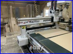 CNC Factory Sidewinder 5' x 10' CNC Router with Vacuum Pump and Automation