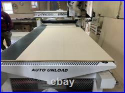 CNC Factory Sidewinder 5' x 10' CNC Router with Vacuum Pump and Automation