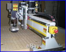CNC Router 52 x 100 with 10 HP Vacuum Pump