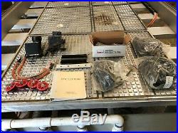 CNT Motion 900 with Dual 7.5 hp spindles CNC Router 20hp vacuum pump with extras