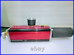 COAX Technology PIAB P6010 AK. 01. LA. 52 Pi48-3X2 Vacuum Pump Assy, Used, US95515
