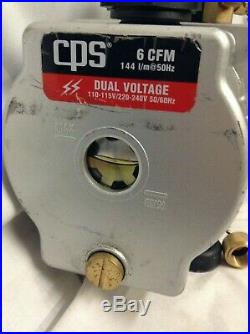 CPS VP6D 2-Stage Vacuum Pump