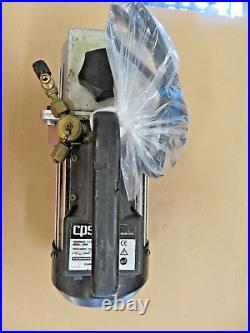 CPS VP6D Pro-Set 2-Stage Vacuum Pump 6 CFM GREAT