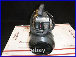 CPS VP6D Pro-Set 2-Stage Vacuum Pump (oil cap needs to be replaced)
