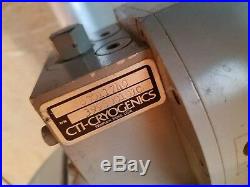 CTI CRYOGENICS Cryo-Torr 7 High Vacuum Pump, Used Make me an offer