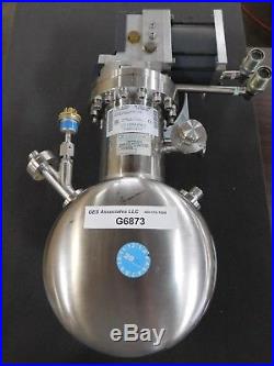CTI-Cryogenics 8112898G005 CRYO-TORR 8F Cryopump High Vacuum Pump Used Working