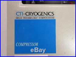 CTI-Cryogenics 8128903G004 CSB Cryo Compressor Stack Used Working