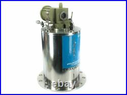 CTI-Cryogenics CRYO-TORR 10 10 Cryo Vacuum Pump with Exhaust KF25 PN 8018182