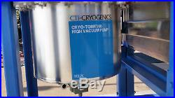 CTI Cryogenics Cryo-Torr 500 High Vacuum Pump Please read the details