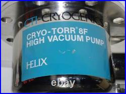 CTI-Cryogenics Cryo-Torr 8F High Vacuum Pump ++